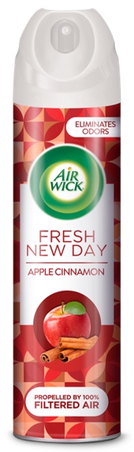 AIR WICK® Fresh New Day Aerosol - Apple Cinnamon Medley
